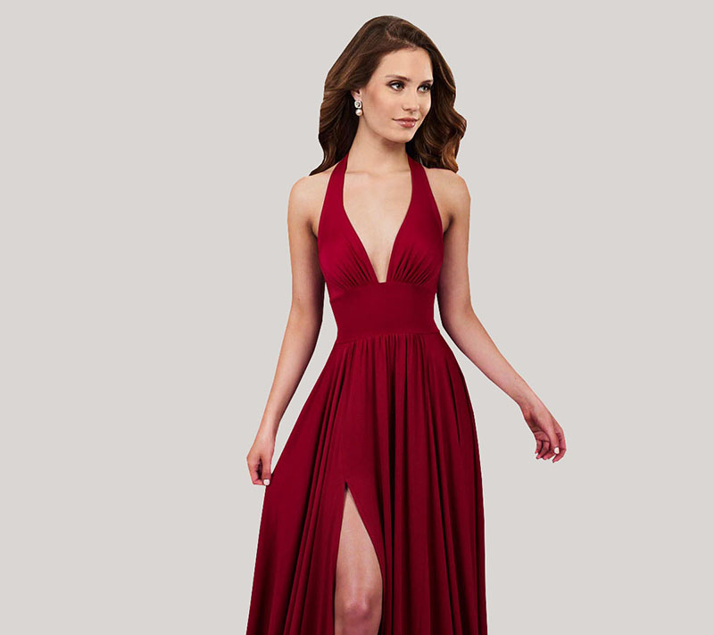 Affordable Halter Prom Dresses Canada