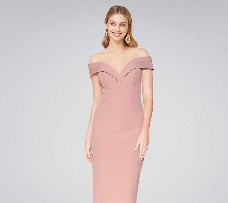 Affordable Off the Shoulder Prom Dresses Canada