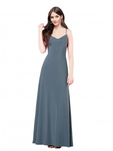 Affordable Classic Spandex Prom Dress with Scoop Neckline Canada